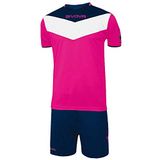 Givova Kit Spielfeld Fluo uniseks-volwassene Voetbal trui en korte broek