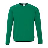 Uhlsport ID Sweatshirt Heren - Lagoon / Zwart | Maat: S