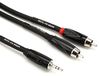 Roland RCC-10-352RV2 3 m verbindingskabel, 3,5 mm jack naar 2x tulpmiddel