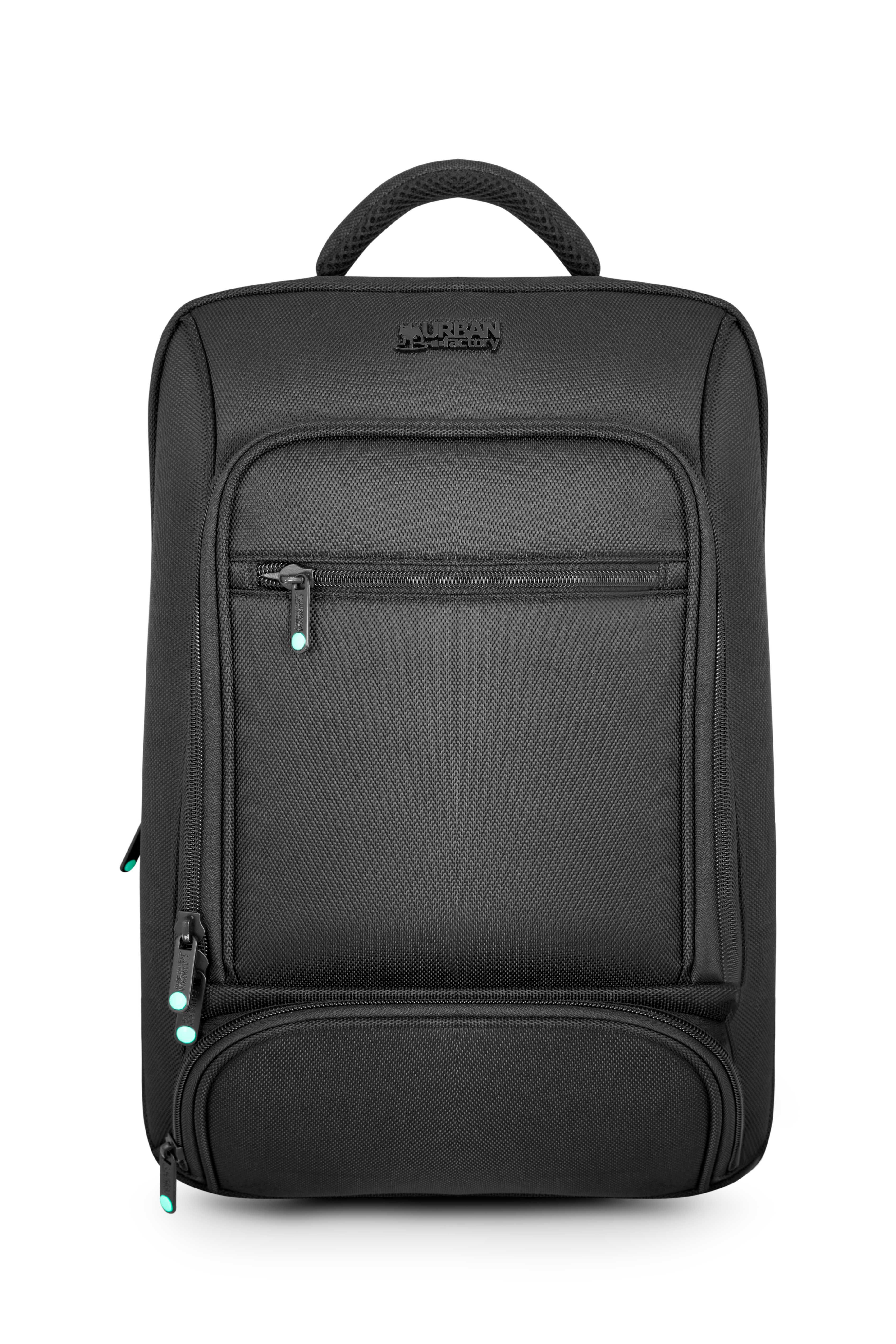 Urban Factory Mixee - Notebook tas - 14 inch - Zwart