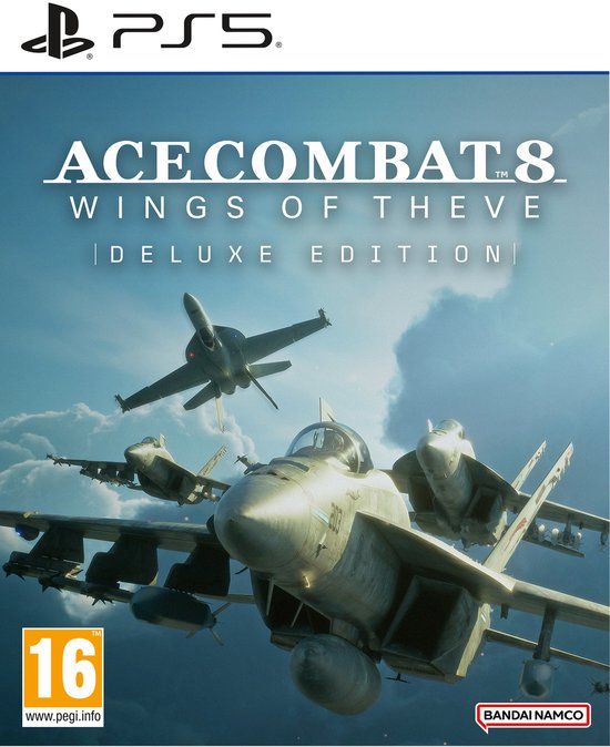 BANDAI NAMCO Entertainment Ace Combat 8: Wings of Theve Deluxe Edition PlayStation 5