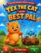 Dyslexia Friendly - Tex the Cat and His Best Pal: Dyslexia Reading Decodable Book with Magic E Words for Kids Ages 4-7
