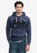 Superdry Vintage Logo Tonal Hoodie Coupe décontractée Homme L Marine