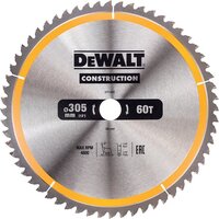 Dewalt Accessoires Cirkelzaagblad 305x30x60t, negatief 5°, kerf 3mm - DT1960-QZ