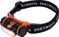 Portwest PA70 - USB oplaadbare LED hoofdlamp - Zwart - Onesize