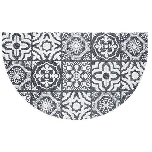 Douceur d'Intérieur Tapijt - Halvemaanvormig - 45 x 75 cm - PVC