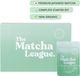 THE MATCHA LEAGUE Pack de démarrage pour latte au matcha