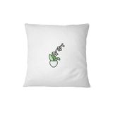 Bona Basics Decoratieve kussenhoes Wit 45x45 cm