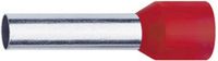 Klauke 4718 Adereindhulzen 1 mm² Deels geïsoleerd Rood 1000 stuk(s)