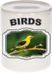 Bellatio Decorations Bol Dieren liefhebber wielewaal vogel spaarpot 9 cm jongens en meisjes - keramiek - Cadeau spaarpotten vogels liefhebber