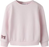NAME IT Meisjes Sweater NMFOKALA LS NREG SWE BRU PB - Cherry Blossom - Maat 92