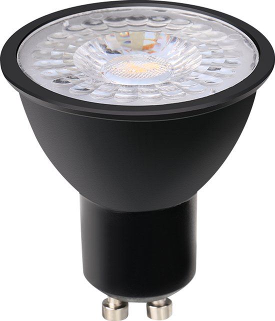 VNL GU10 Led Spot | 5W=50W 4000K | 840 Dimbaar Zwart