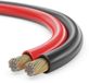 sonero S-SC2400RB-50 audio kabel 50 m Zwart, Rood