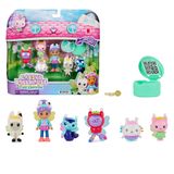 Spin Master Gabby's Dollhouse Fairylandia Fairy-riffic Friends Pack met 6 figuren