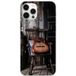Apple iPhone 12 Pro Max Guitare Bedrukt Siliconen Hoesje