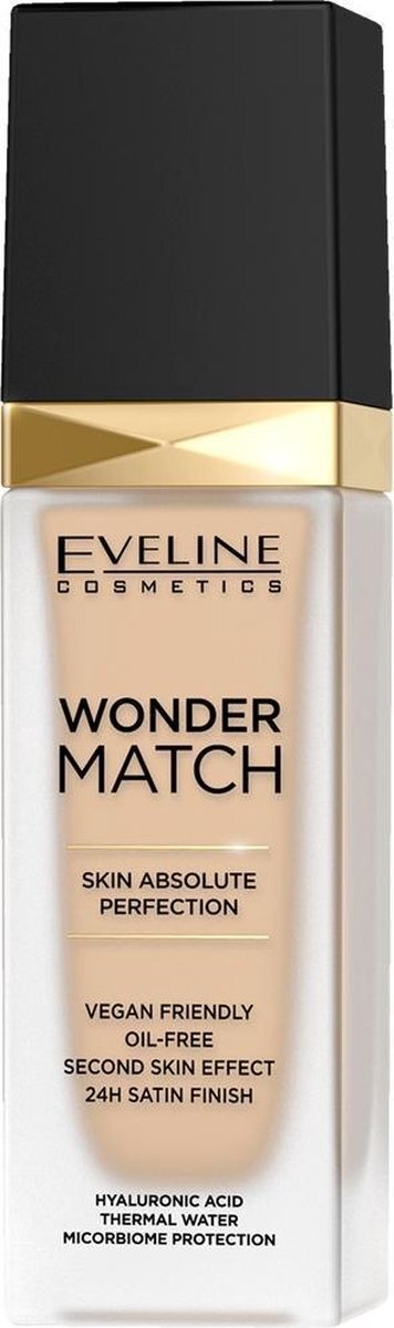 Eveline Cosmetics Gezichtsvloeistof Wonder Match No.10 Light Vanilla, 30 ml