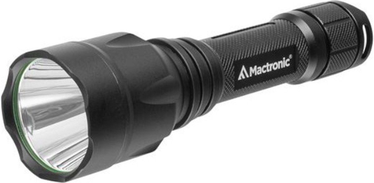MACtronic Black-Eye High Power Zaklamp - 1550 Lumen - Zwart