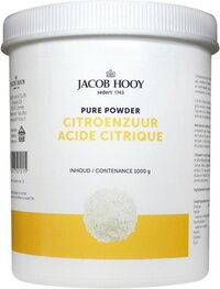 Jacob Hooy Citroenzuur Meelkristal 1000gr