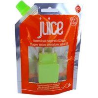 JUICE EUROPEAN 2.1AMP 2 PIN USB MAINS PL