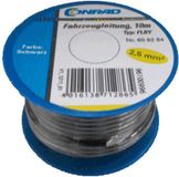 FLRY-B Conrad Components 606284 Voertuigkabel FLRY-B 1 x 2.50 mm² Zwart 10 m