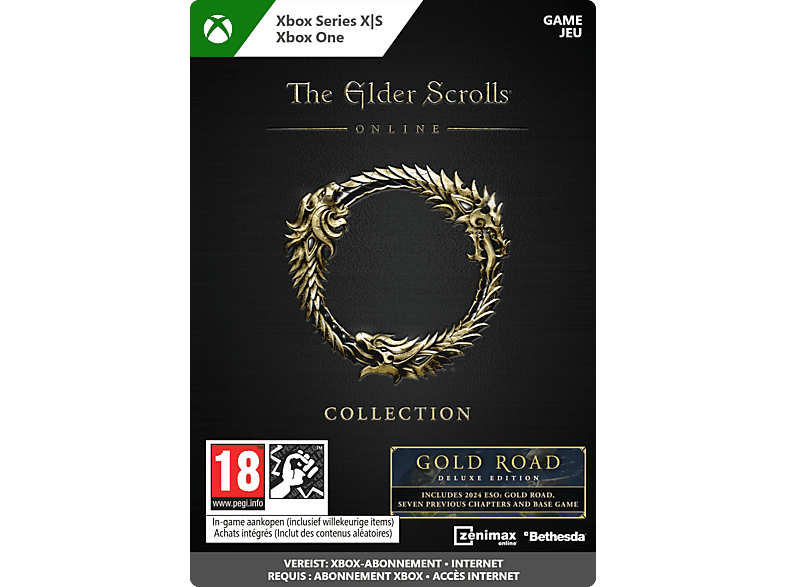 Microsoft The Elder Scrolls Online - Deluxe Collection Gold Road Xbox Series X