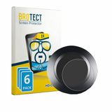 BROTECT - Screenprotector voor ZMCVOE Bike Computer - Folie Beschermfolie transparant 6 Stuks