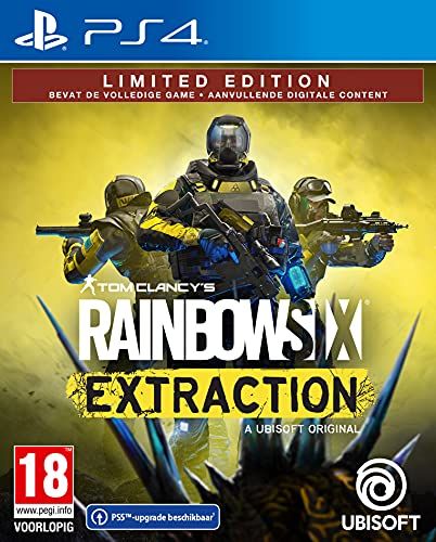 Ubisoft Rainbow Six Extraction - Limited Edition - PlayStation 4 - Exclusief bij Amazon verkrijgbaar