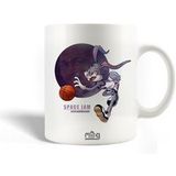 Space Jam Keramische mok Michael Jordan Bugs Bunny