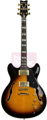 Ibanez JSM10 John Scofield Signature Vintage Yellow Sunburst - EAN: 4515276686194