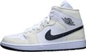 Nike Air Jordan 1 Mid Coconut Milk (W) - Sneaker - Unisex - 36.5