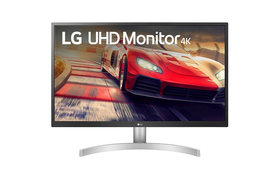 LG 27UL500 - 27" 4K Ultra HD LED Monitor - IPS, HDR, FreeSync - Silver