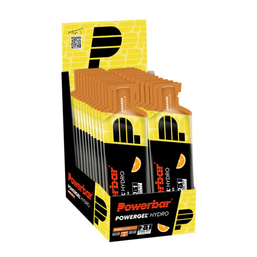 PowerBar PowerGel Hydro Sportvoeding Orange 24 x 67ml