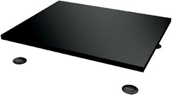 NorStone Anti Vibration Glass Plate - Black