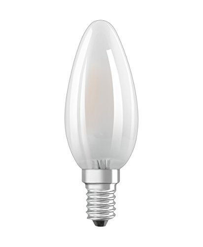 OSRAM Lamps OSRAM LED lamp | Lampvoet: E14 | Warm wit | 2700 K | 2,80 W | mat | LED Retrofit CLASSIC B DIM [Energie-efficiëntieklasse A++] | 6 stuks