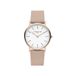 Liebeskind Dames Horloge LT-0166-LQ Analoog Quartz Leer Rosékleurig