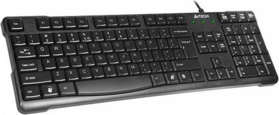 A4Tech KR-750 Toetsenbord USB Zwart