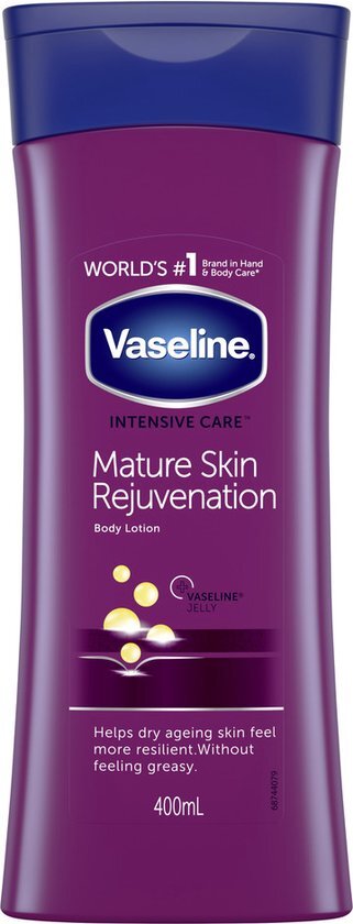 Vaseline Bodylotion Mature Skin