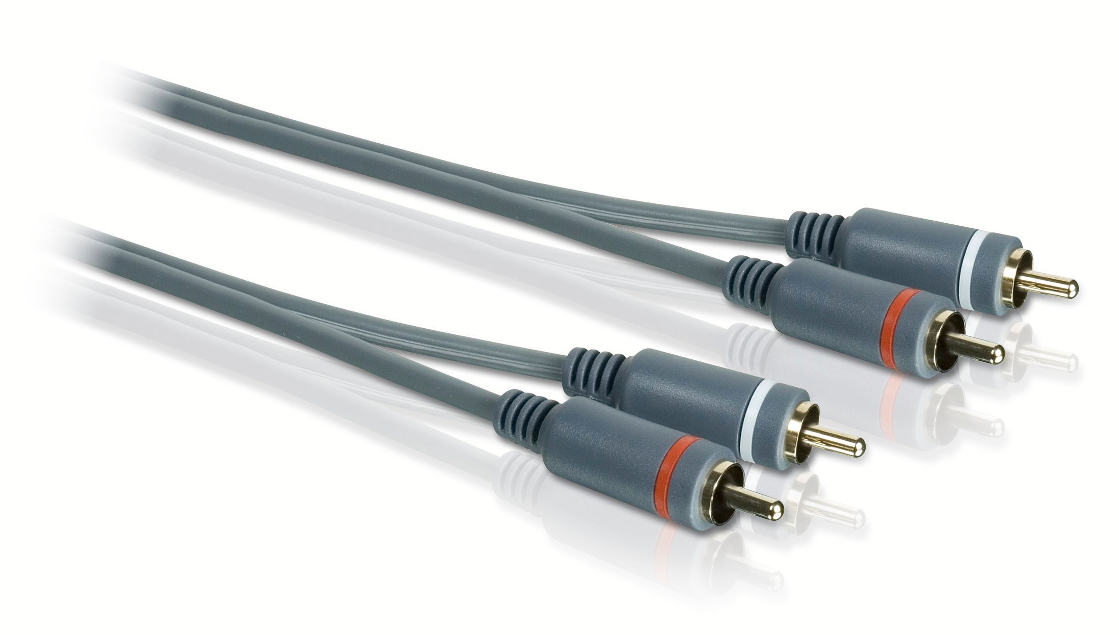 Philips Stereo-audiokabel SWA4523W/10 - 3 m