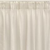 Alexandra House Living Gordijn Rebeca, beige, 300 x 270 x 1 cm, transparant
