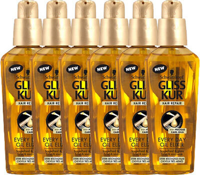 Gliss Kur Oil Elixer Ultra Repair Voordeelverpakking