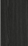 2LIF Zwart hout zelfklevende folie 67,5 cm x 2mtr