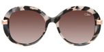 Cazal Lunettes de soleil 8519 Unisexe Havane Surdimensionnée Marron 53mm