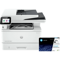 HP LaserJet Pro MFP 4102dw + Extra Zwarte XL Toner
