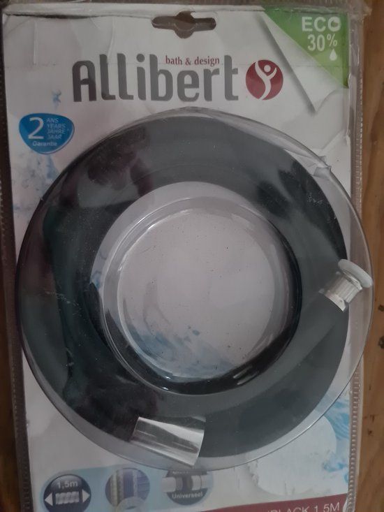 Allibert Alliblack Doucheslang 150cm