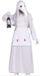 FIESTAS GUIRCA White Plague Volwassenen Unisex Wit Bekende personages Maat S