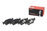 BREMBO Bremsbelagsatz Vorderachse P06024