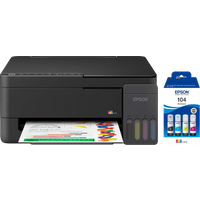 Epson EcoTank ET-2910 + 1 set extra inktflesjes