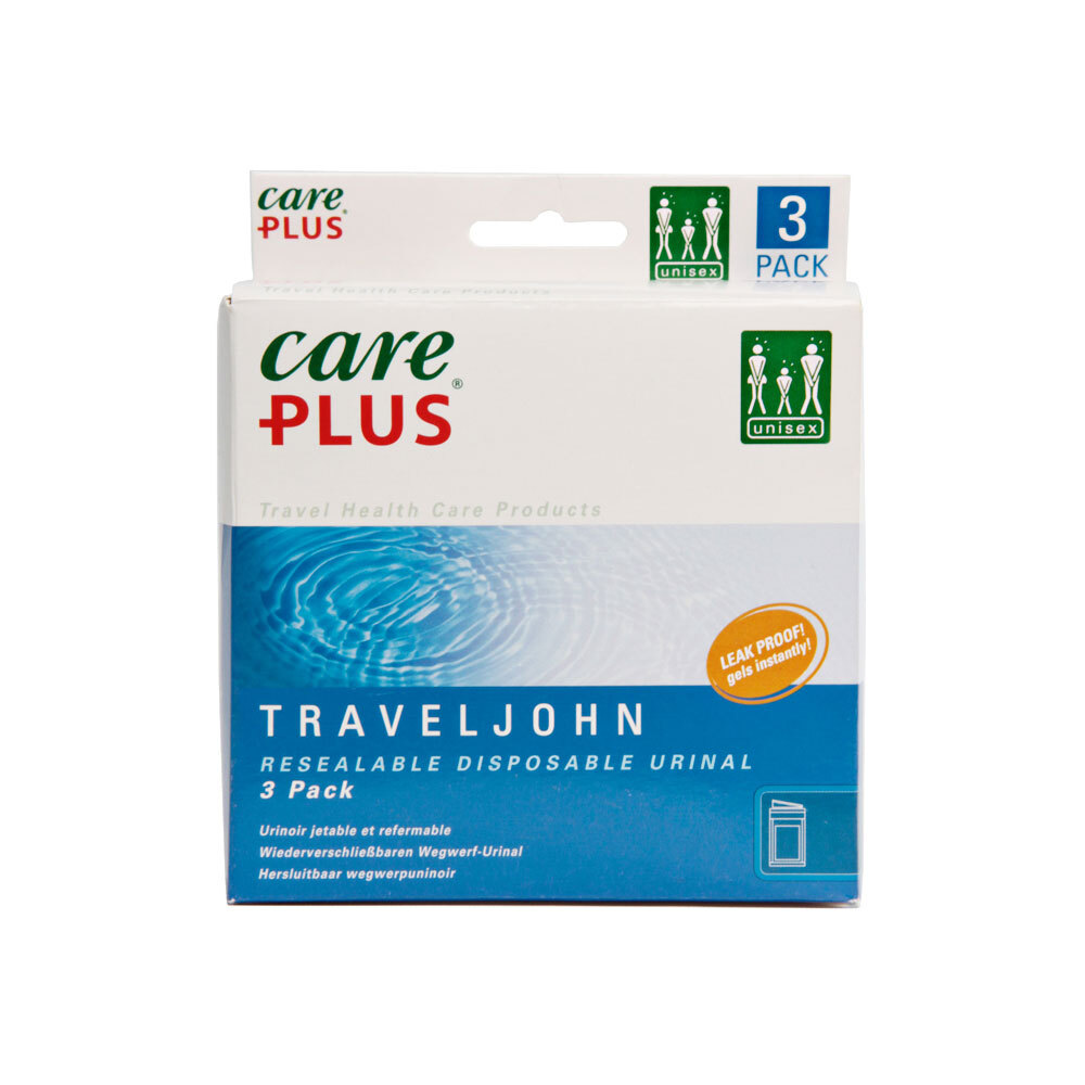 Care Plus Travel John plaszak 3st