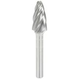KS Tools 515.3295 Freesstift Hardmetaal Bol 12.0 mm Lengte 65 mm Afmeting, Ø 6 mm Werklengte 25.0 mm Schachtdiameter 6.0 mm