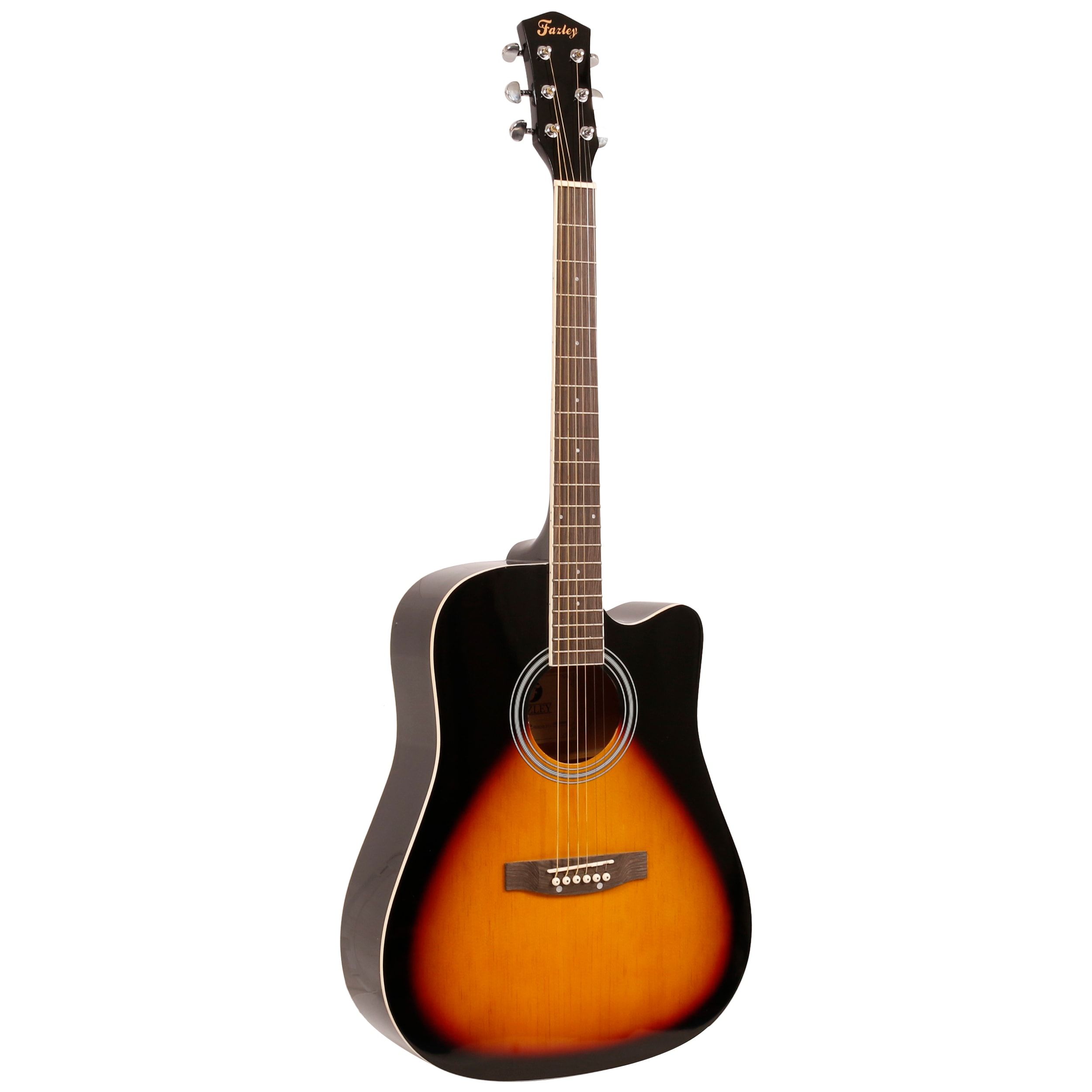 Fazley W40-SB - Western Gitaar - Sunburst